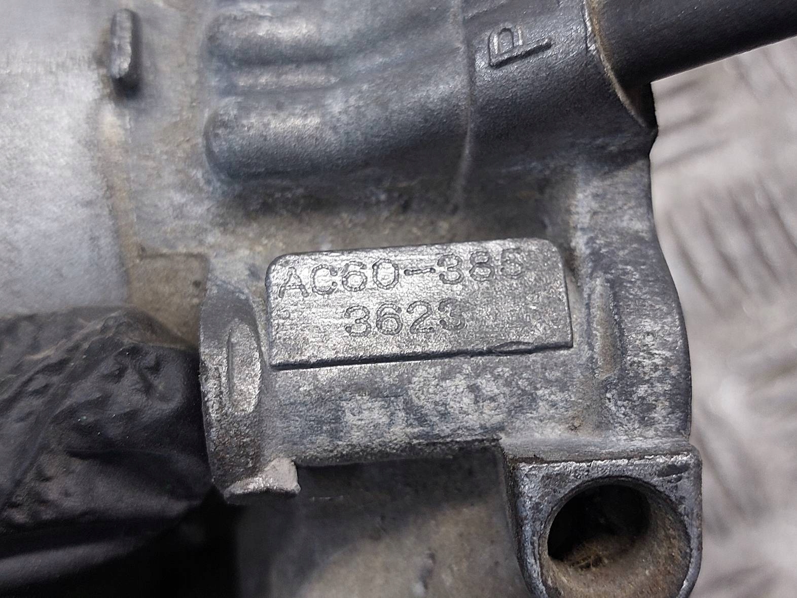 Valvola a farfalla MITSUBISHI LANCER VII 2.0 16V 4G63 AC60-385