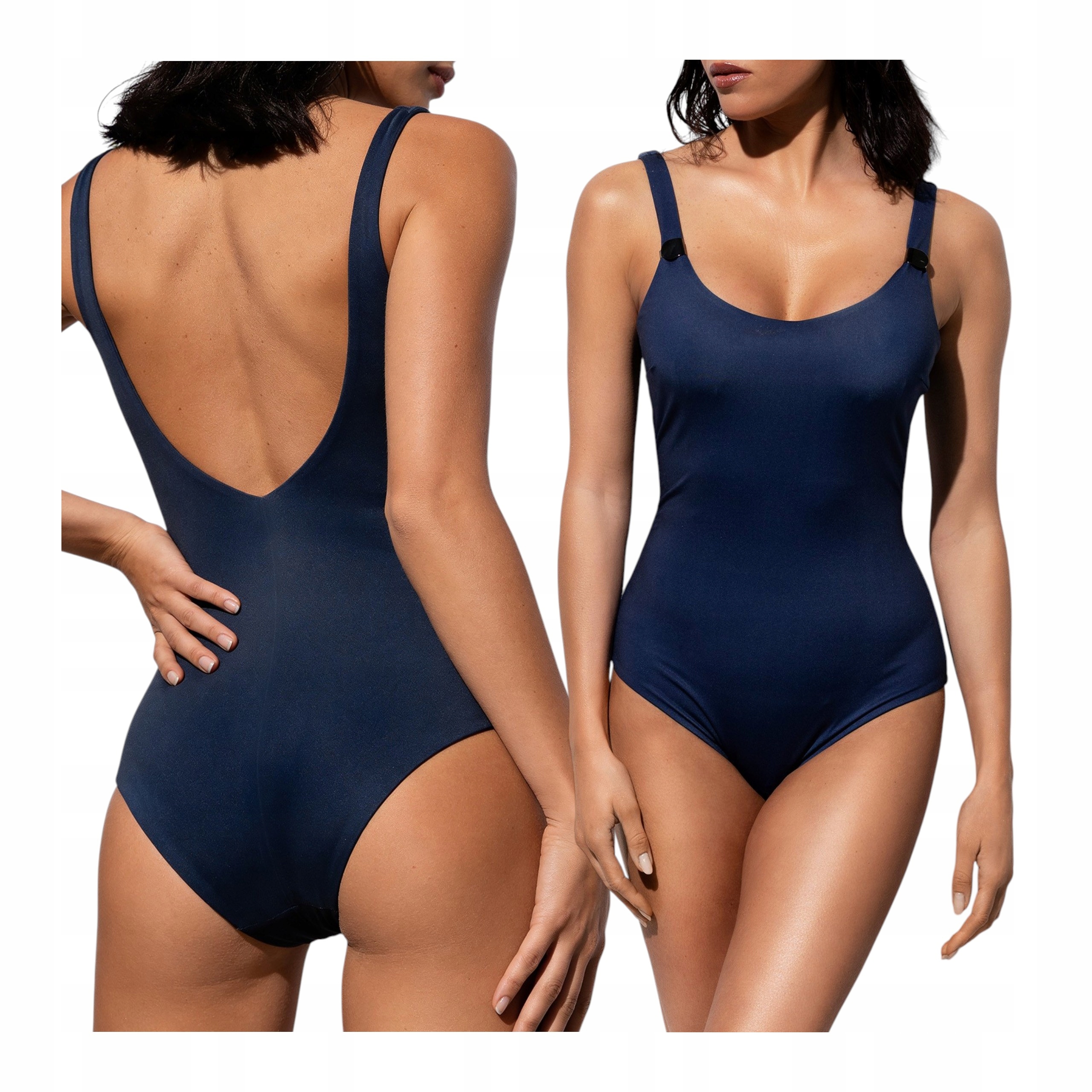 Jednodílné plavky s kosticemi Verde Veronica 85C