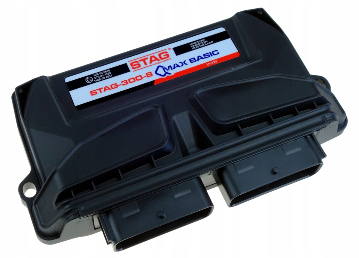 Sekwencja STAG 300 8 QMAX Basic Elektronika Zestaw Part manufacturer Stag