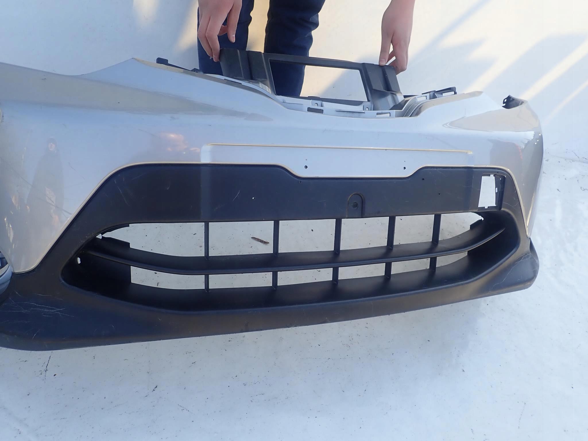 NISSAN QASHQAI II 13-> bumper front PDC