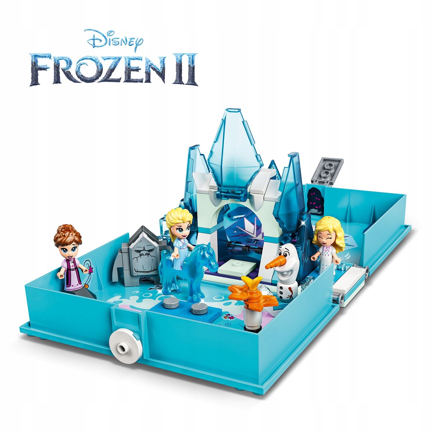 LEGO DISNEY Przygody Elzy i Nokka 43189 Marka LEGO
