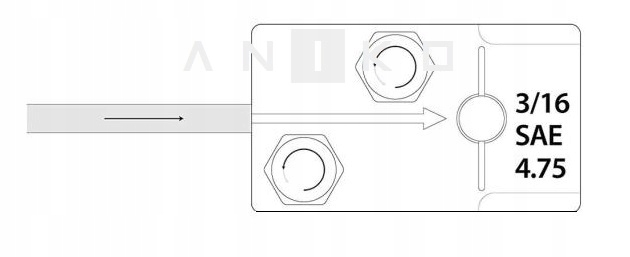 PRASKA DO ZARABIANIA PRZEWODOW DIN SAE A ROG203 Brand Asta