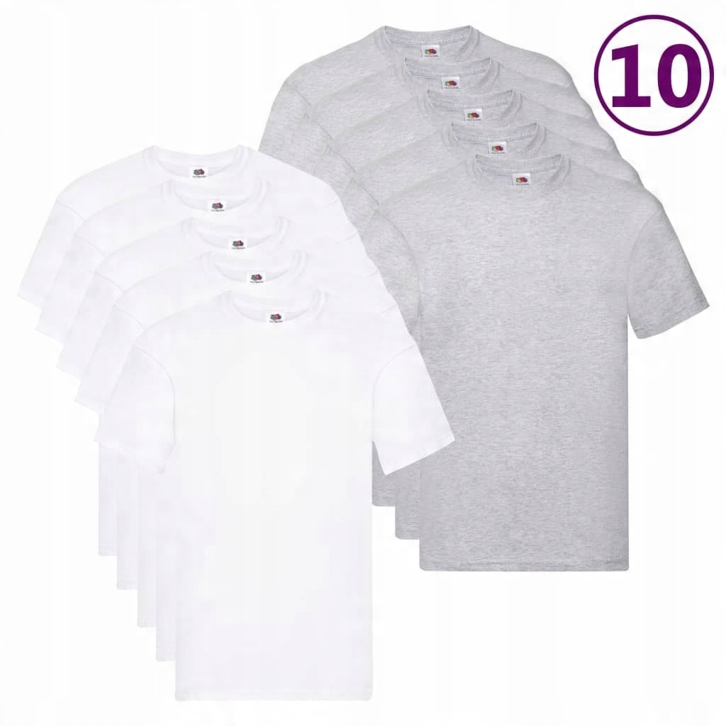 

Fruit of the Loom Oryginalne T-shirty, 10 szt., XX