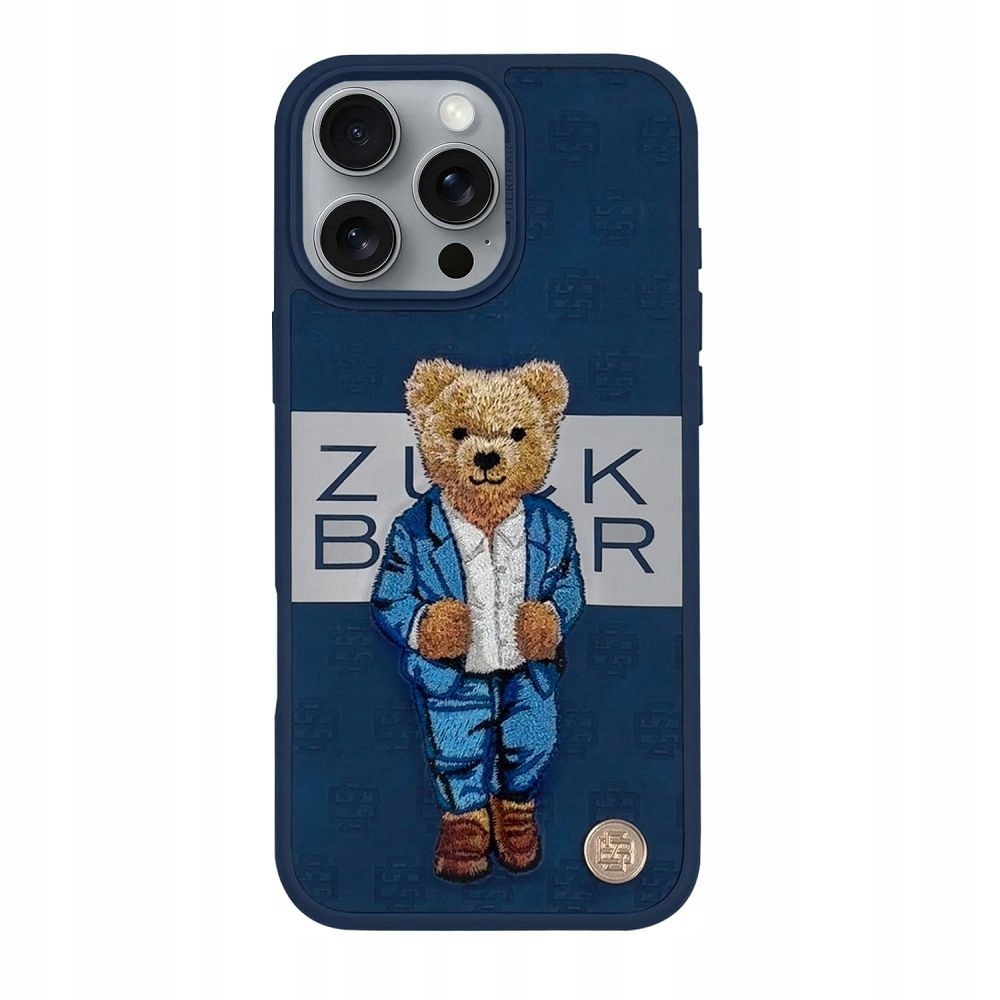 Pouzdro Zb Paris Gentleman pro Iphone 16 Pro Max Suit Case