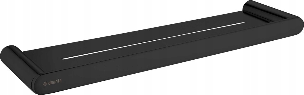 Round čierna Polica, nástenná (ADR_N511) /sm/