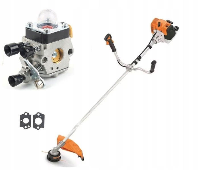 Gaźnik STIHL FS38 FS45 FS55 FS80 FS85 NOWY + USZCZ Kod producenta 554140120 0619 414012006190