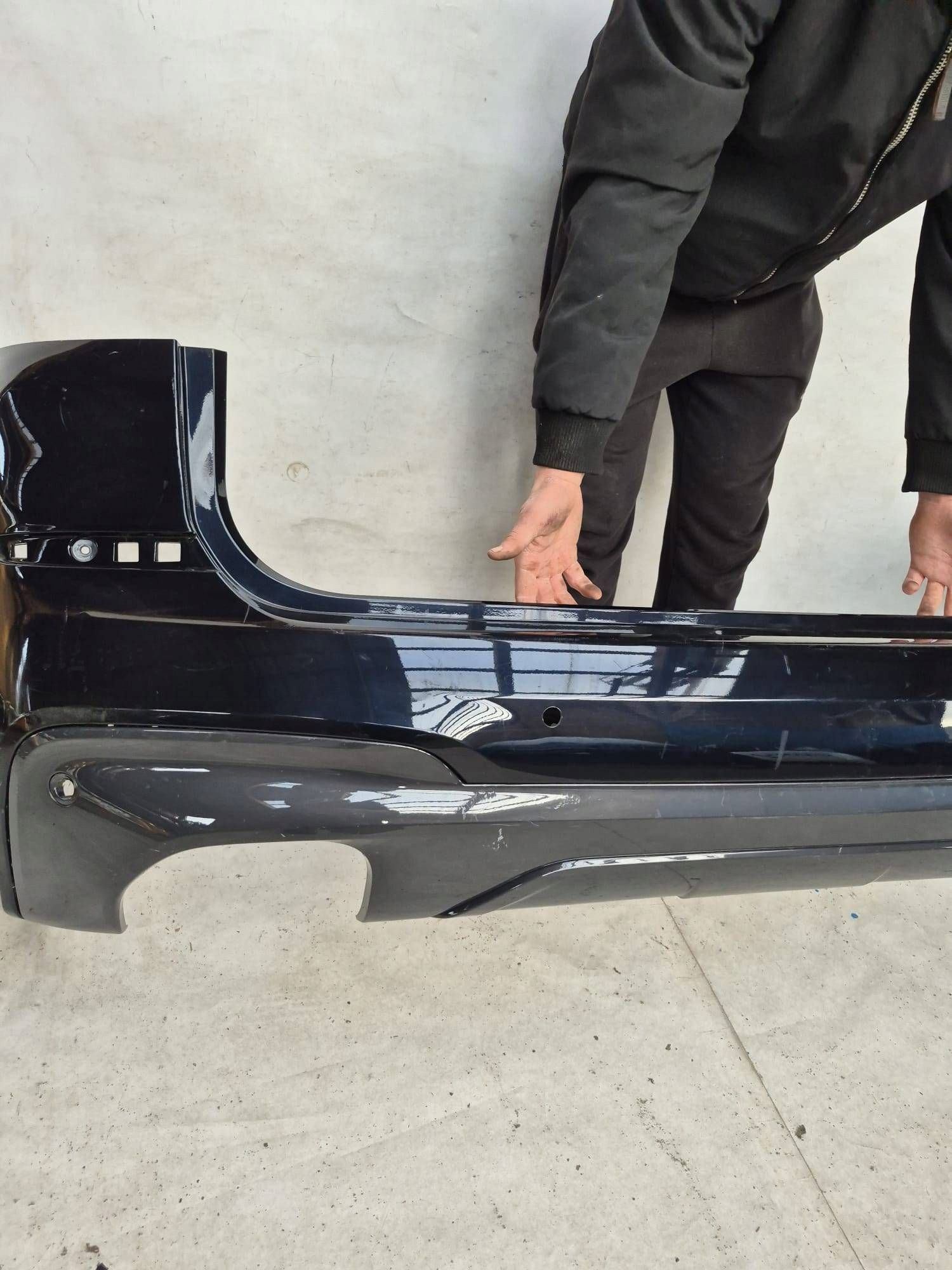 BMW X3 G01 m-packet 17-21 bumper rear part rear PDC