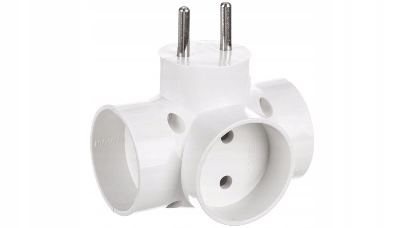 

Rozgałęźnik Wtyczkowy 3 Gniazda R-30