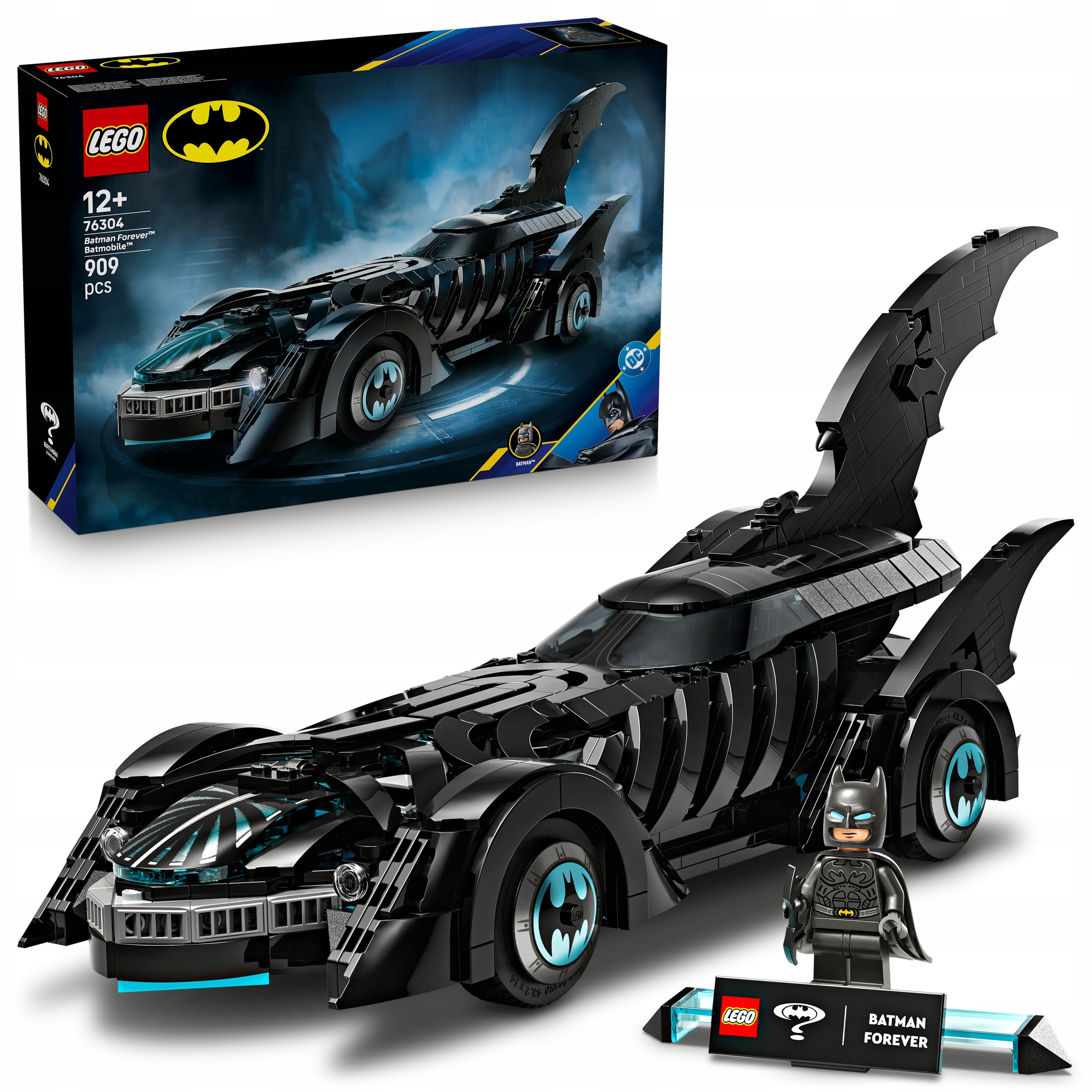 Lego 76304 DC Comics Heroes Batmobil Batman navždy