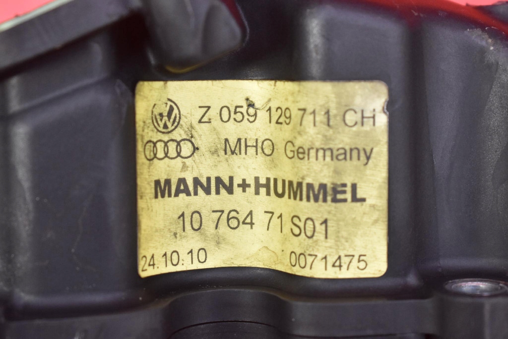 intake manifold 059129711CH PORSCHE CAYENNE 2 II 92A 3.0 TDI 245 KM 10-14