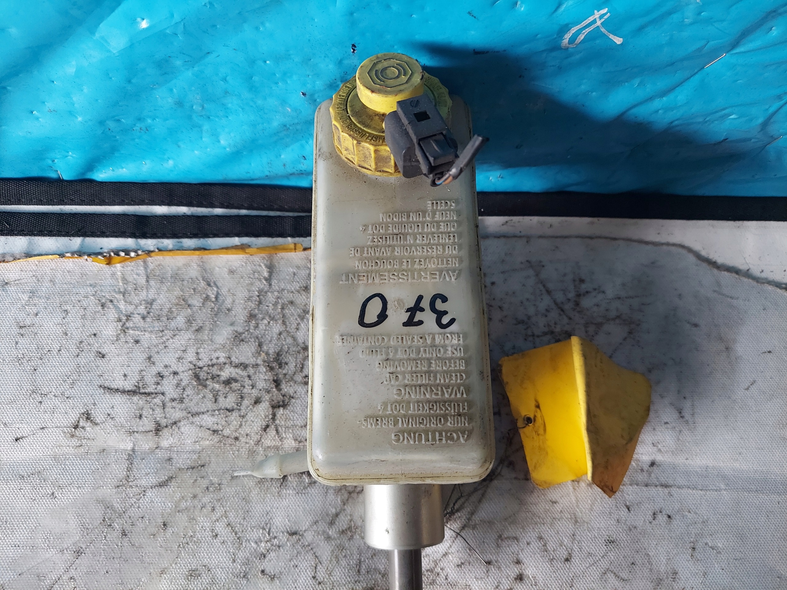 Servofreno GALAXY MK e 2.3 B ATE