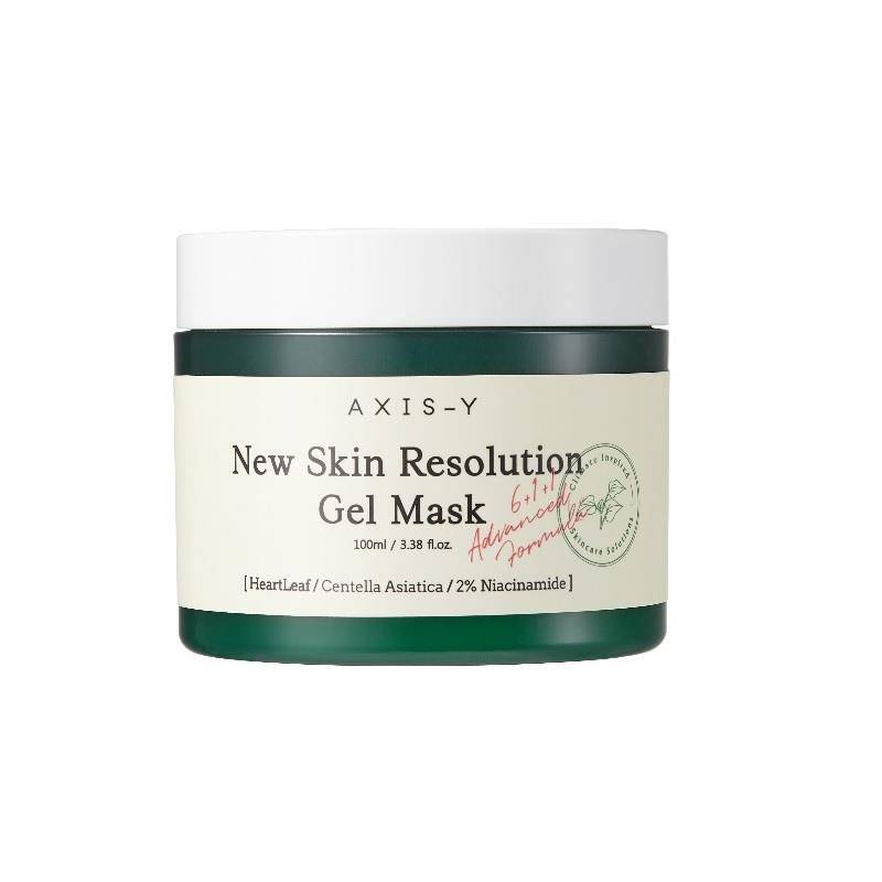 Axis-y New Skin Resolution Gel Mask zklidňující gelová maska 100 ml