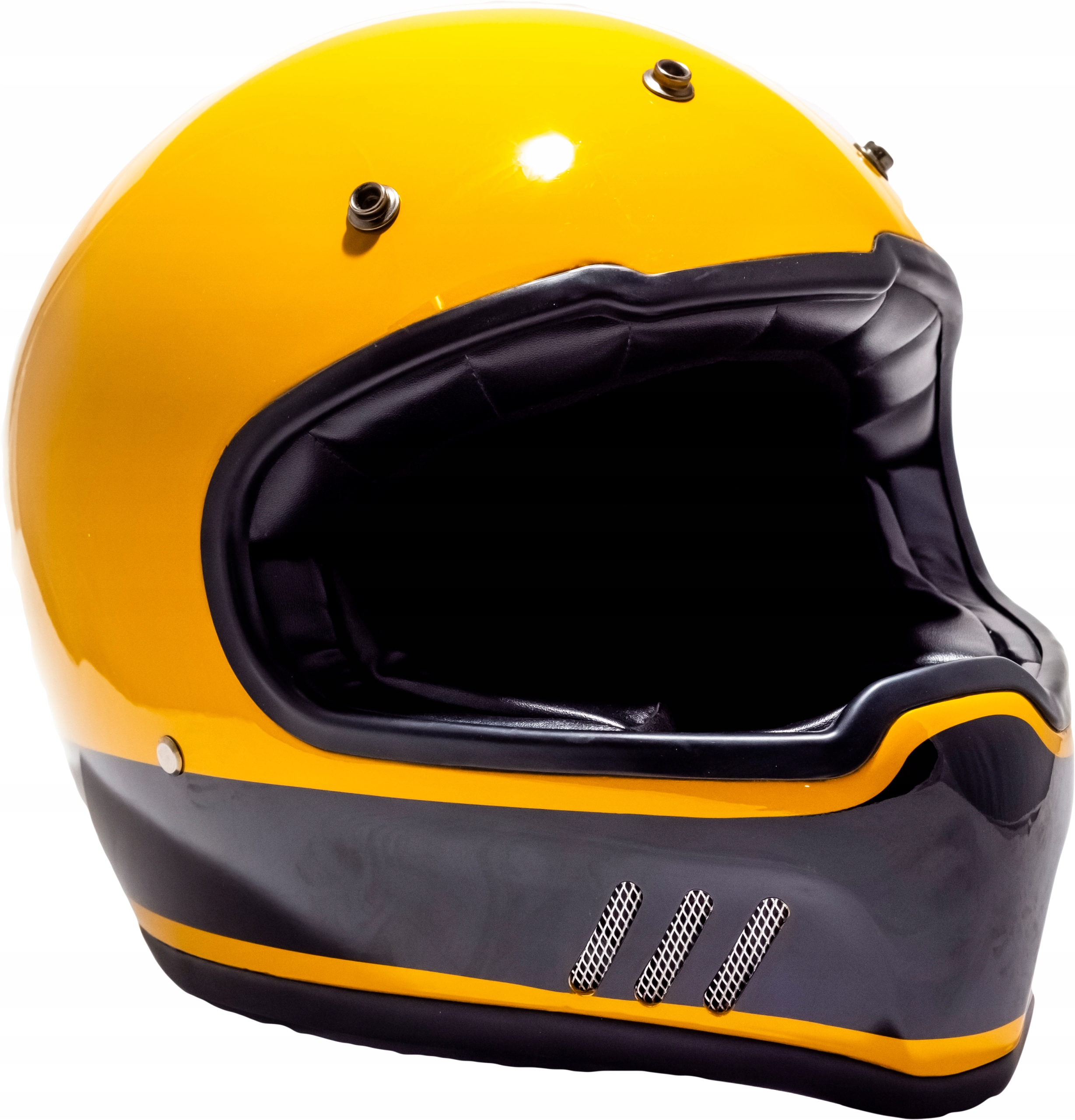 MTR VINTAGE MX Kask Motocyklowy Offroad Producent inny