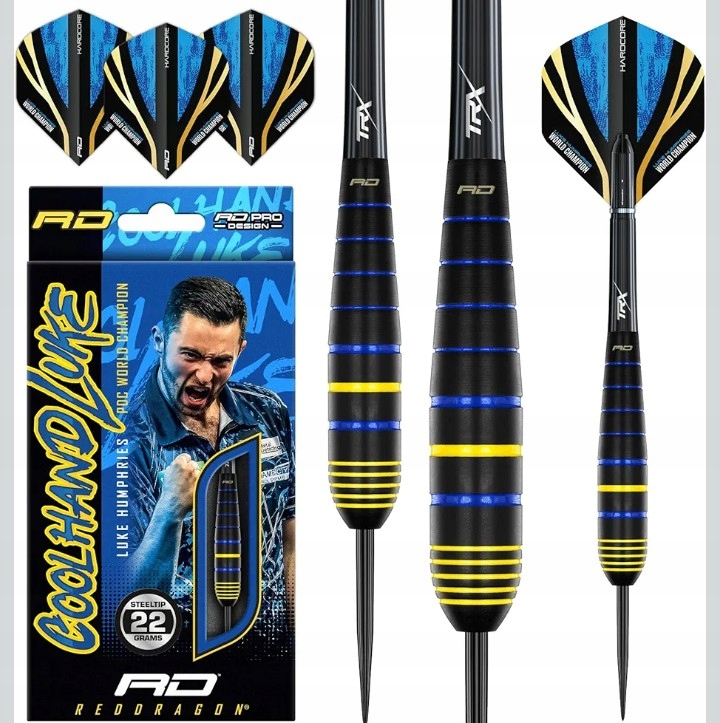 Rzutki Red Dragon Luke Humphries 22 gr