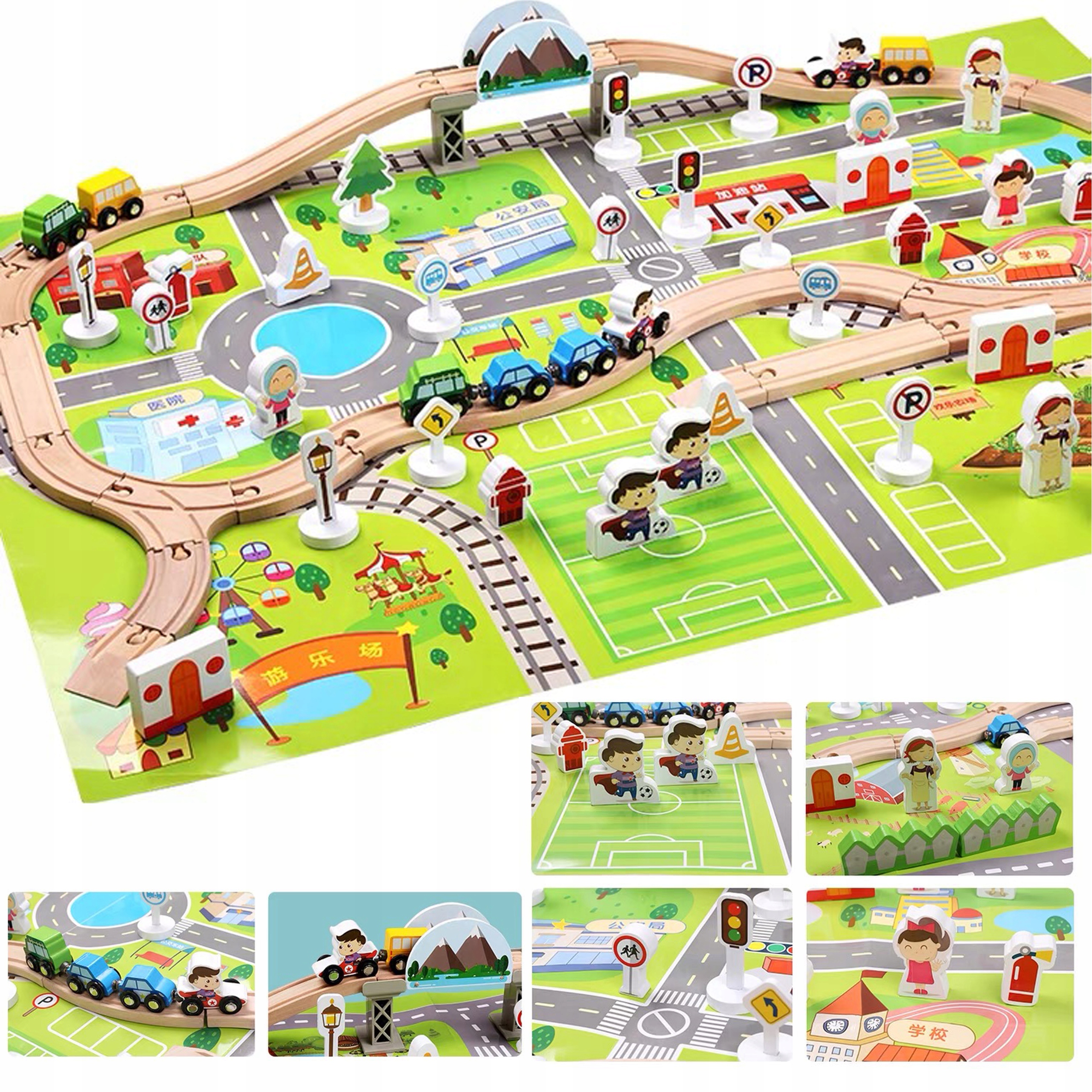 ОГРОМНАЯ ДЕРЕВЯННАЯ КАНАТНАЯ ПУТИ ПОЕЗД 899 АВТОМОБИЛЯ