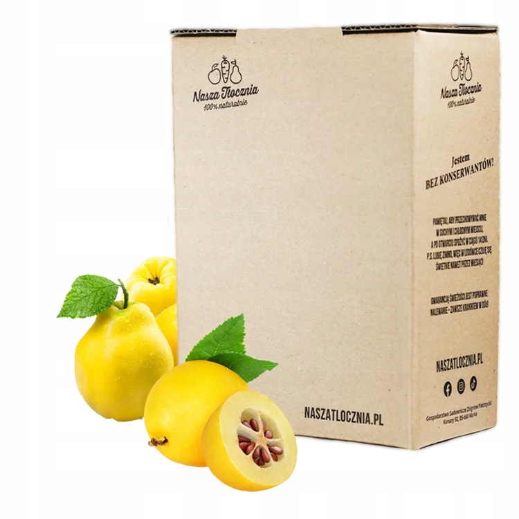 Levně Nfc šťáva 100% lisovaná Kdoulovec Japonský není kdoule Čirý z kdoule 3L