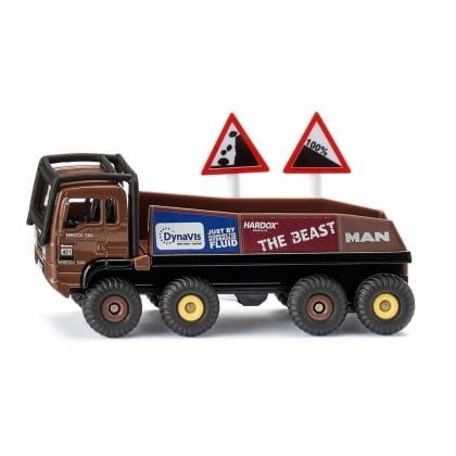 

Siku 1686 Ciężarówka Man Hs Schoch 8x8