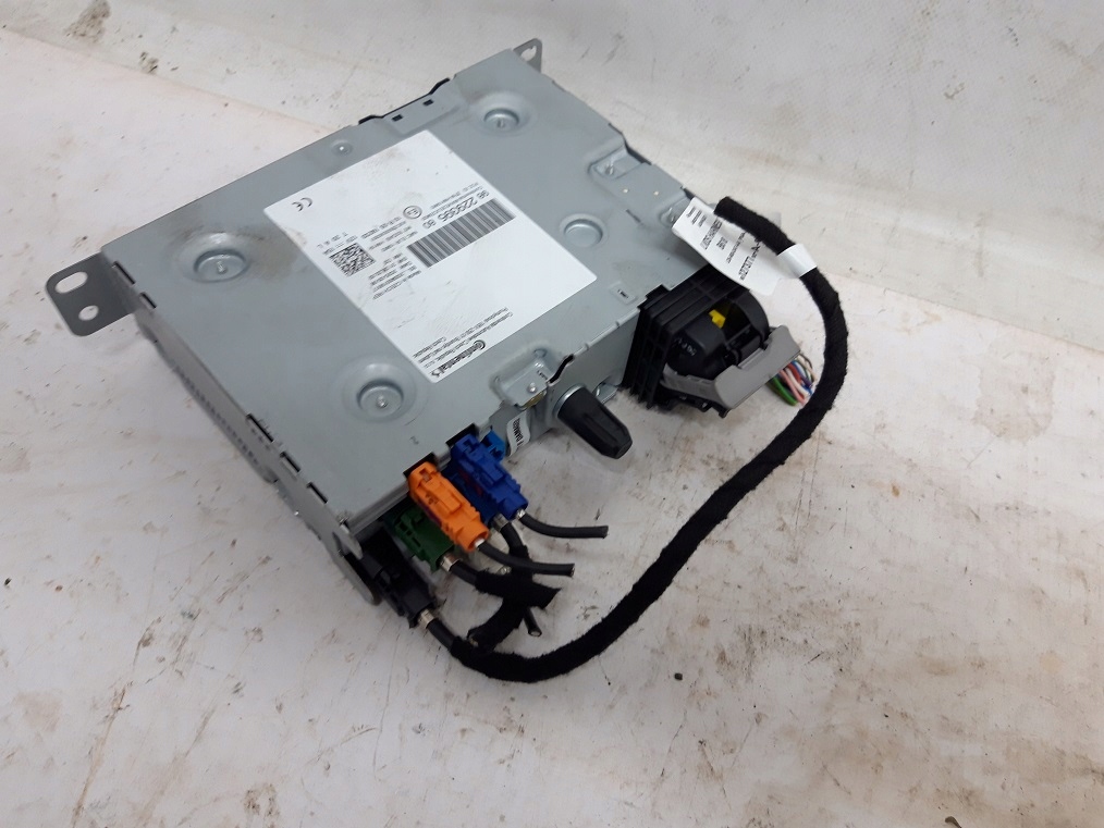 CITROEN C3 III 2016- RADIO Zawiera baterie nie