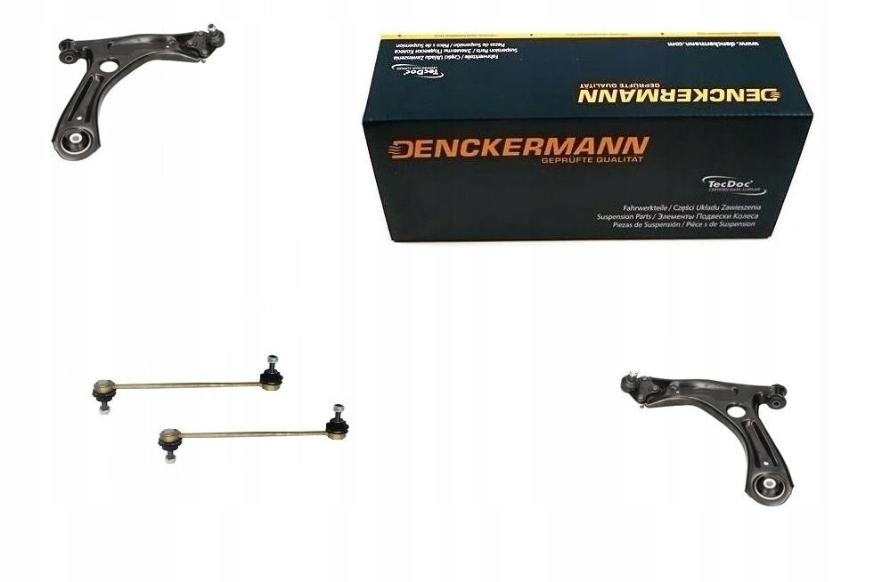 Ramena Spojky Seat MII Skoda Citigo Vw Up Přední Sada 4KS