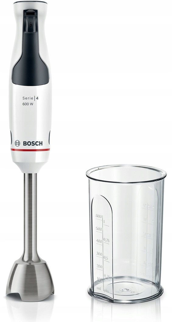 Blender Ręczny Msm 4W210 600W Bosch ErgoMaster 600 W QuattroBlade