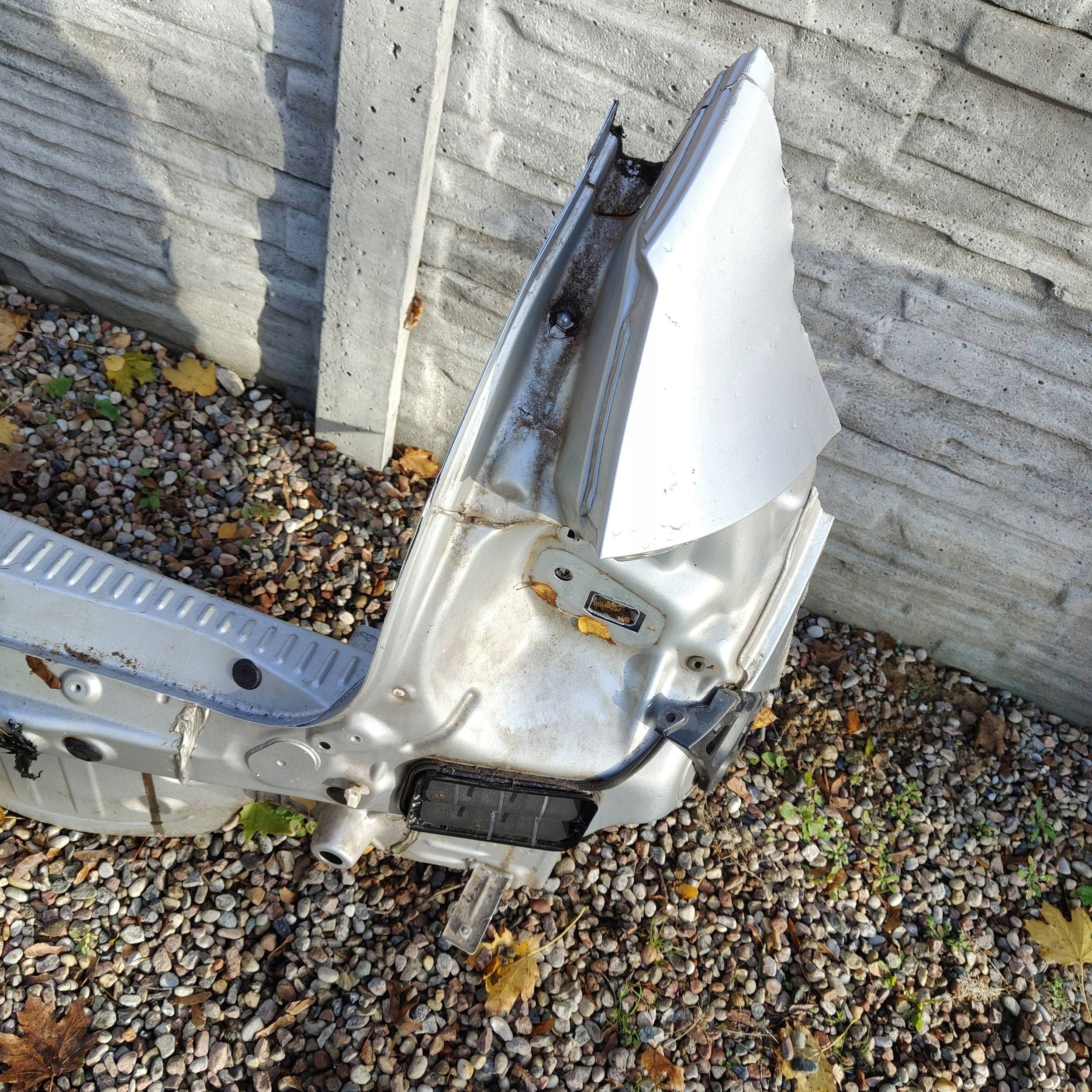 quarter rear rear part Dacia Sandero II rear panel