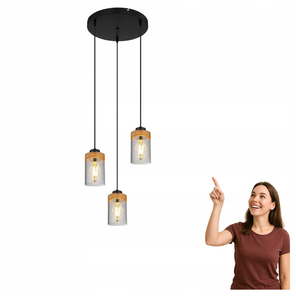 Závesná lampa Finca 15557-3H Globo