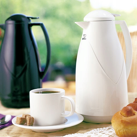 Termos szklany - dzbanek do kawy ZOJIRUSHI AG-KB10 1L Japoński Kolor czarny