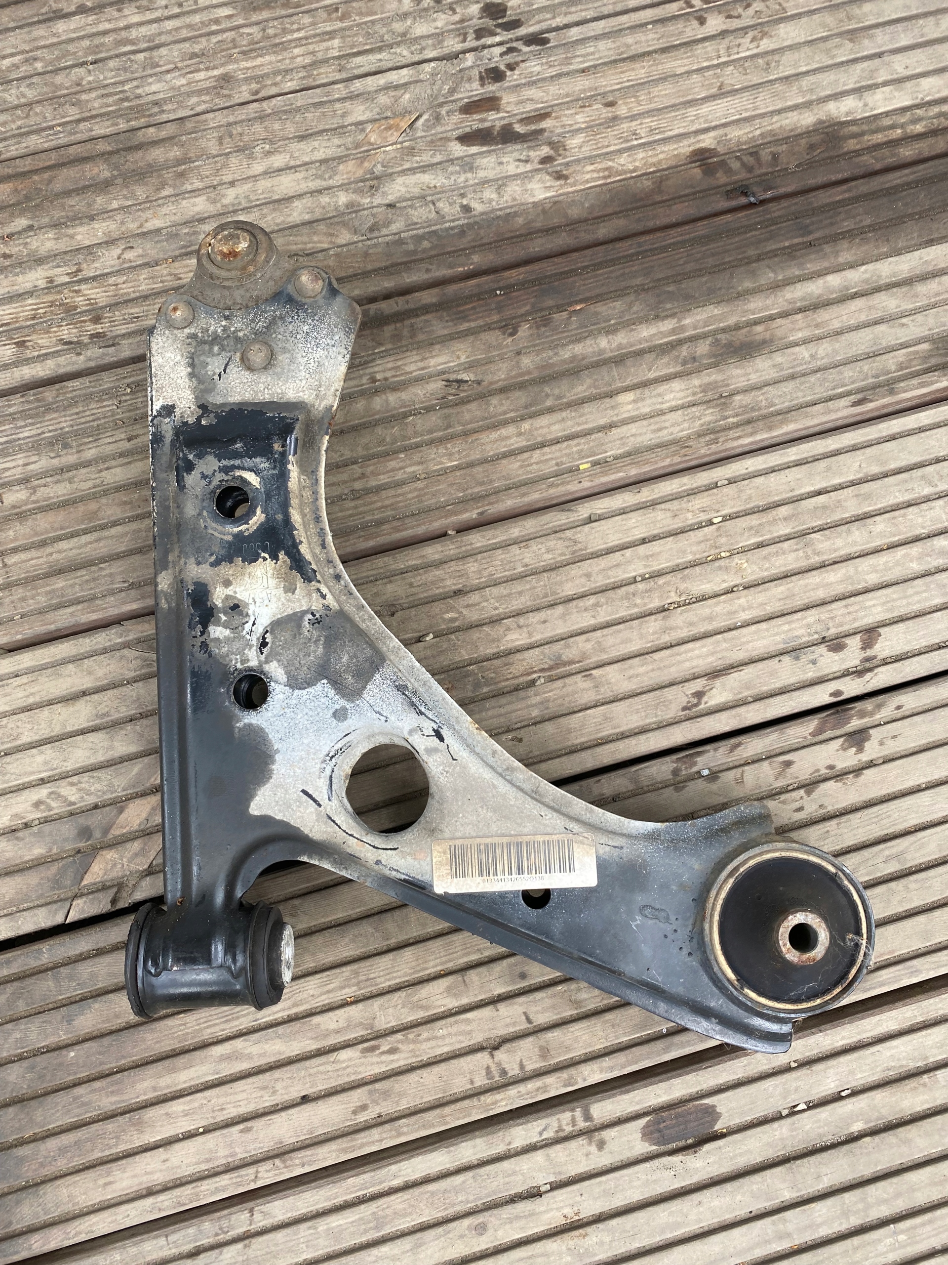 OPEL CORSA E arm left front