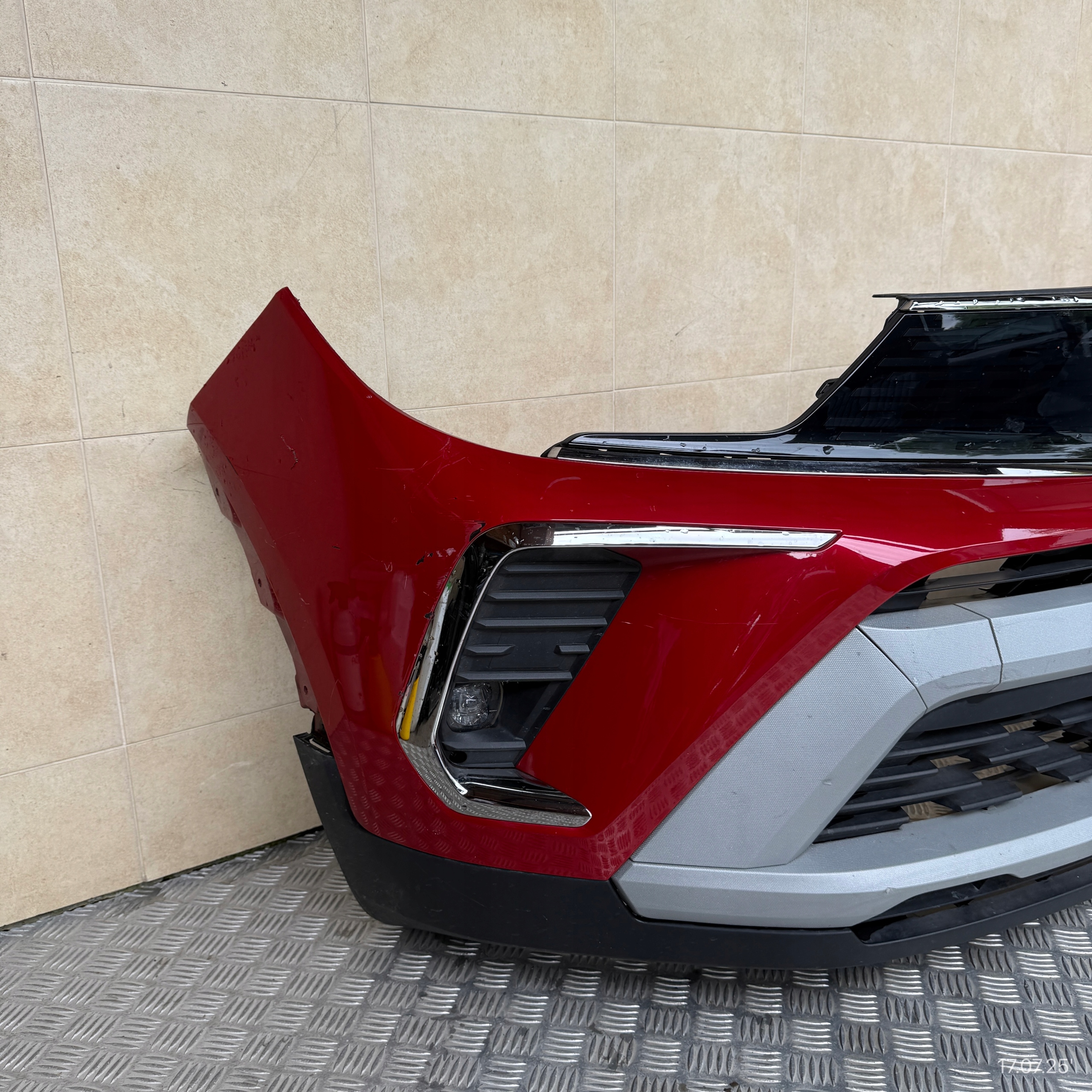 front bumper complete OPEL CROSSLAND X LIFT 2022 ROK