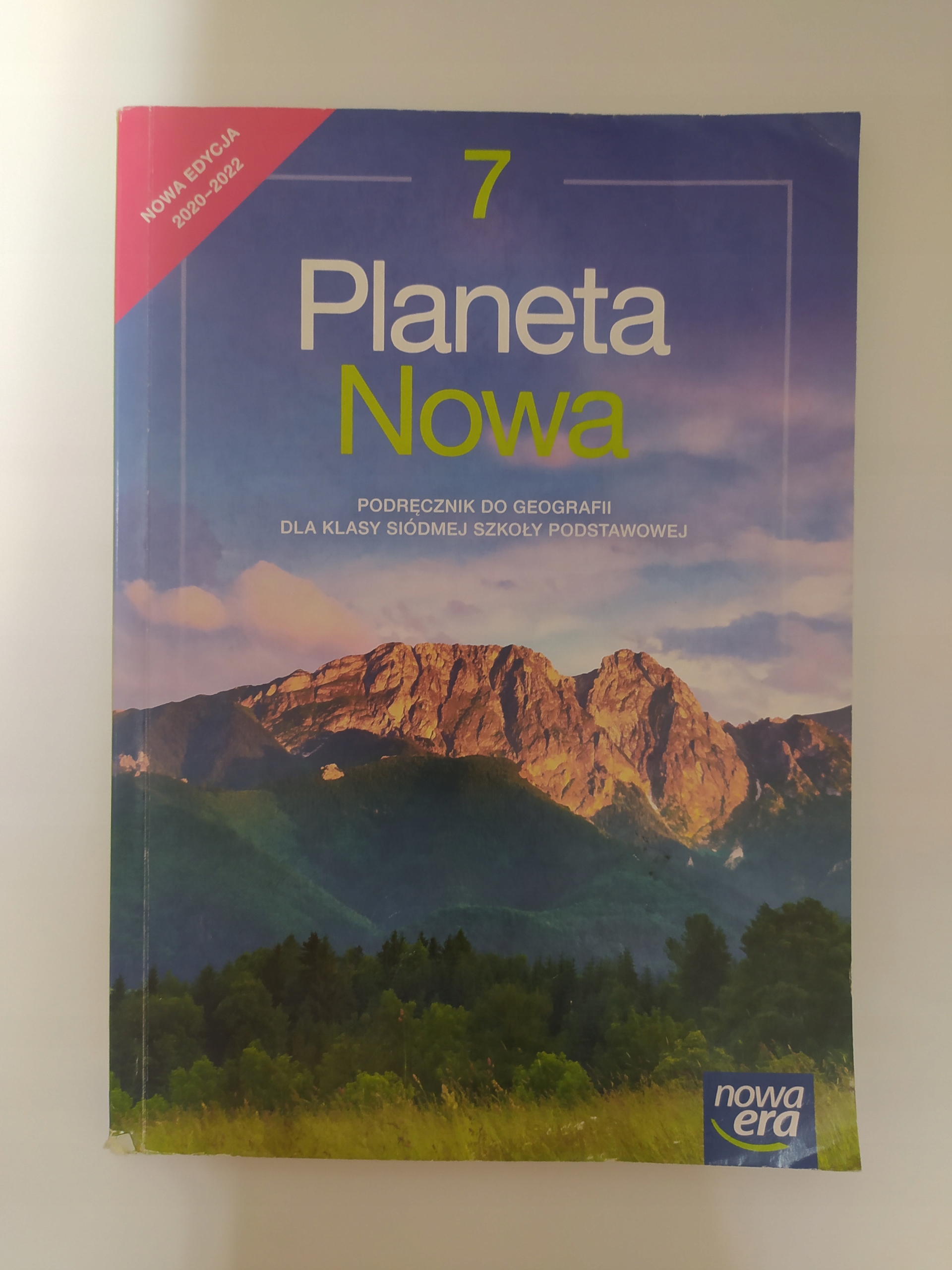 Planeta Nowa 7 Podręcznik