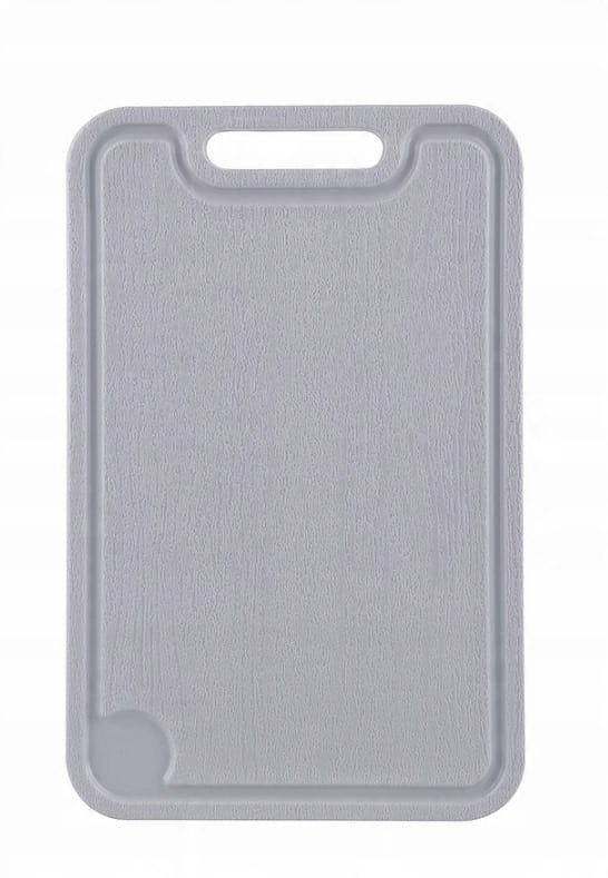 

Deska do krojenia plastikowa Molly 31,5 cm szary