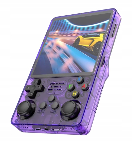 Konsola Retro do Gier R36 Plus – 4.0"– 64GB–Wi-Fi System Arkos