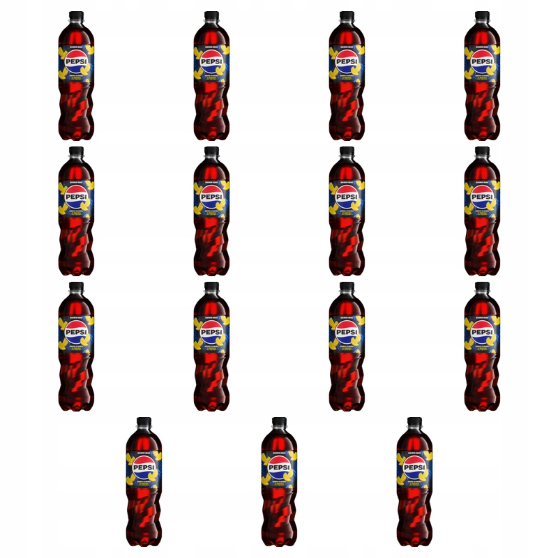 Pepsi Lemon bez cukru 0,85 l X15