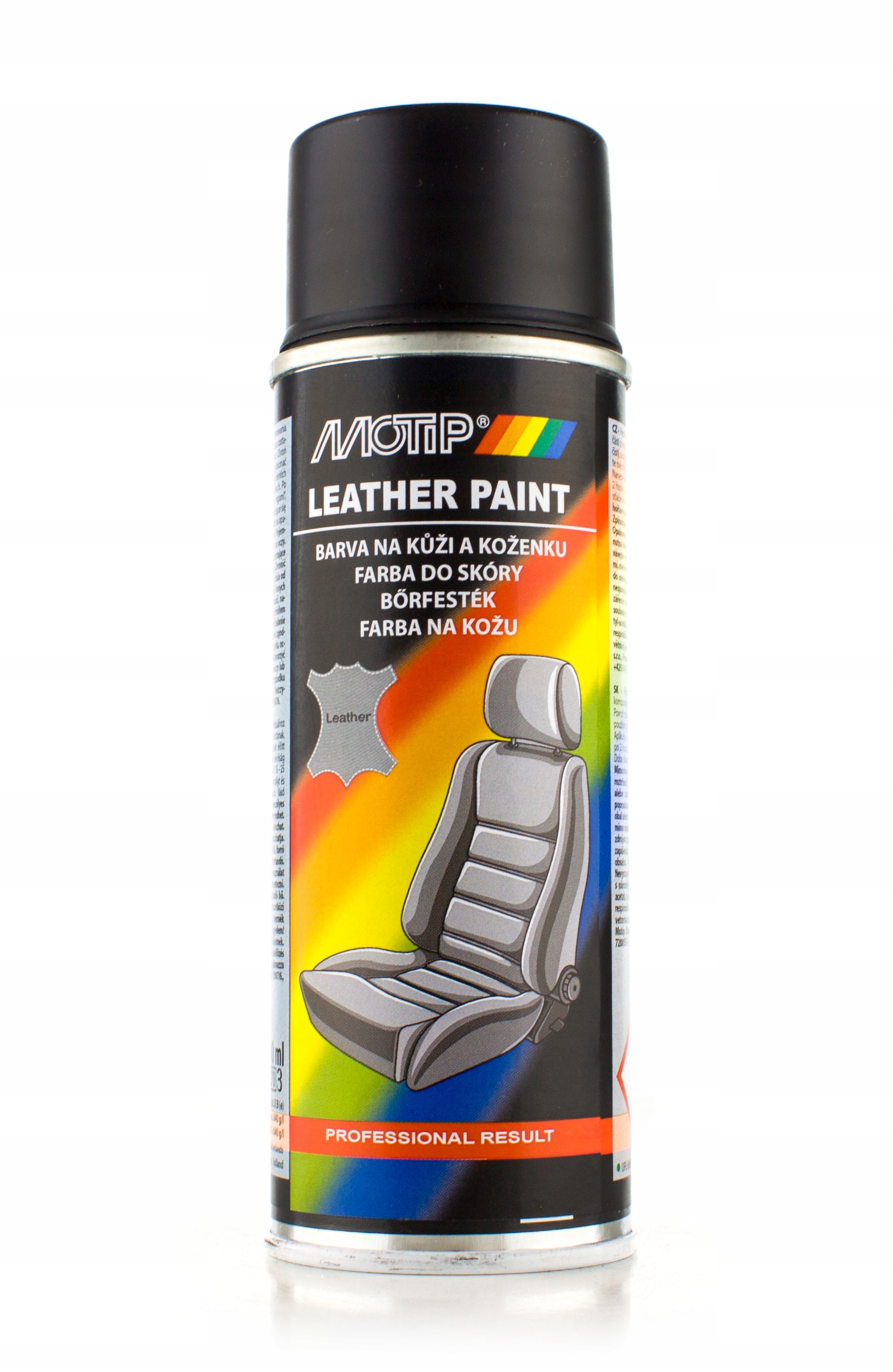 

Motip czarny Lakier Farba Do Skóry Vinylu Spray