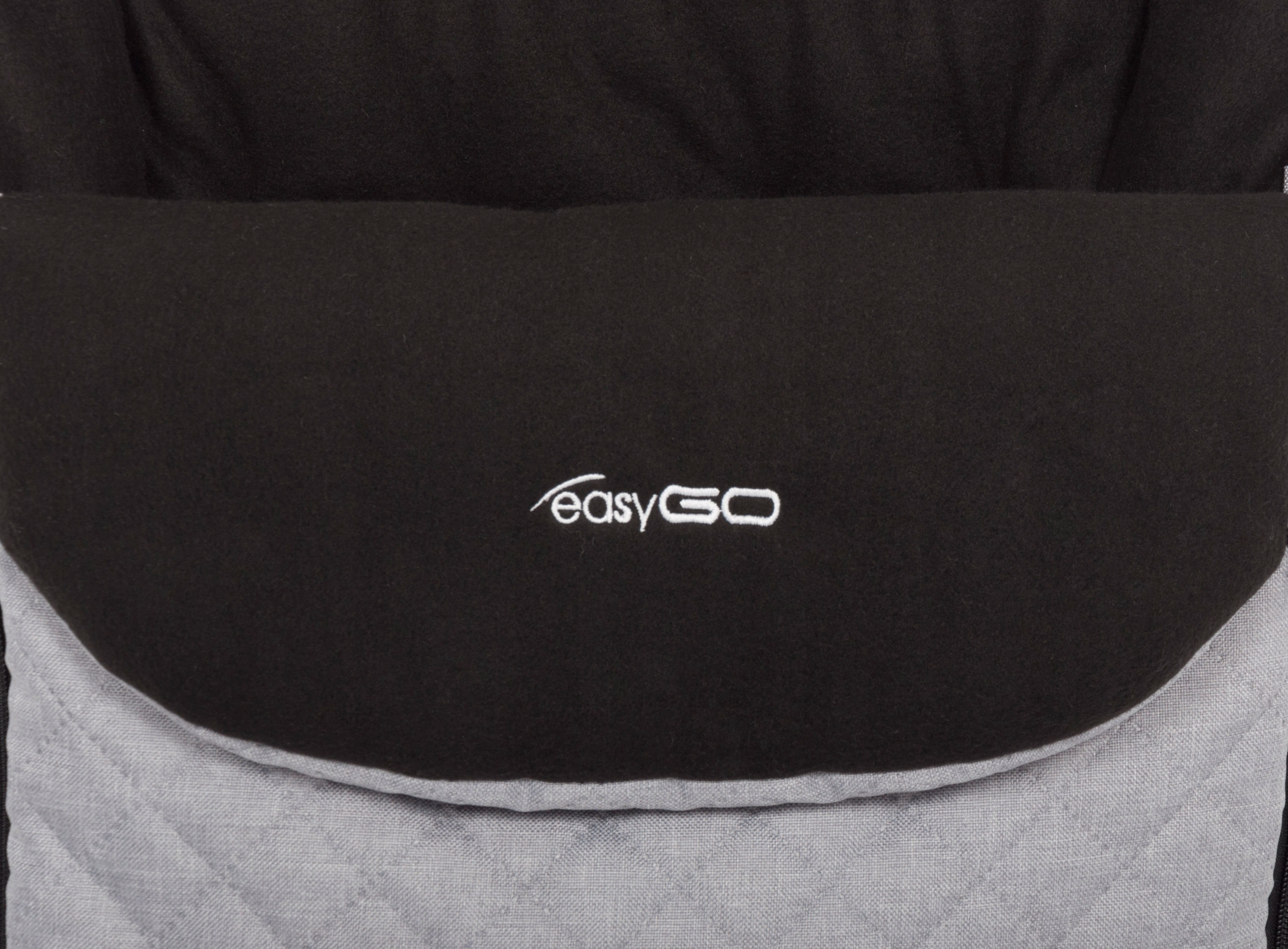 UNIWERSALNY POLAROWY ŚPIWÓR ŚPIWOREK DO WÓZKA NA SANKI EASYGO GREY FOX Długość 92 cm