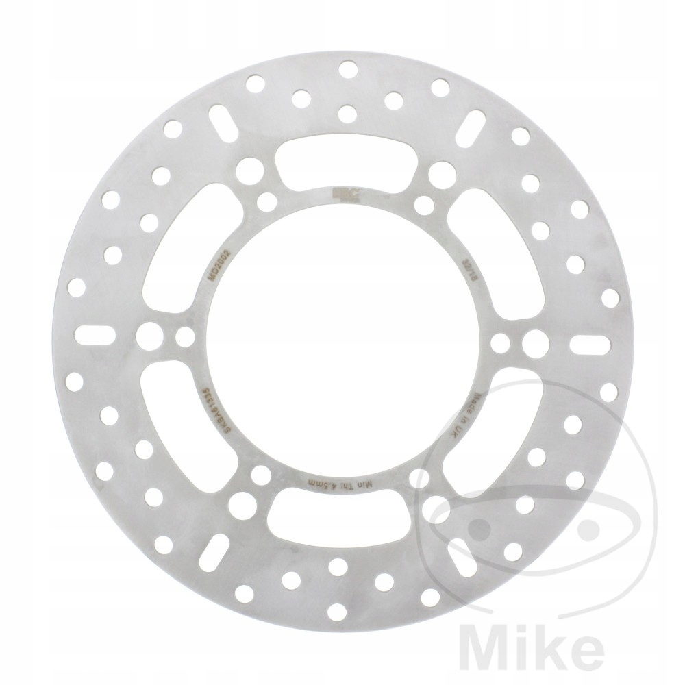 Zadný brzdový kotúč Ebc MD2002