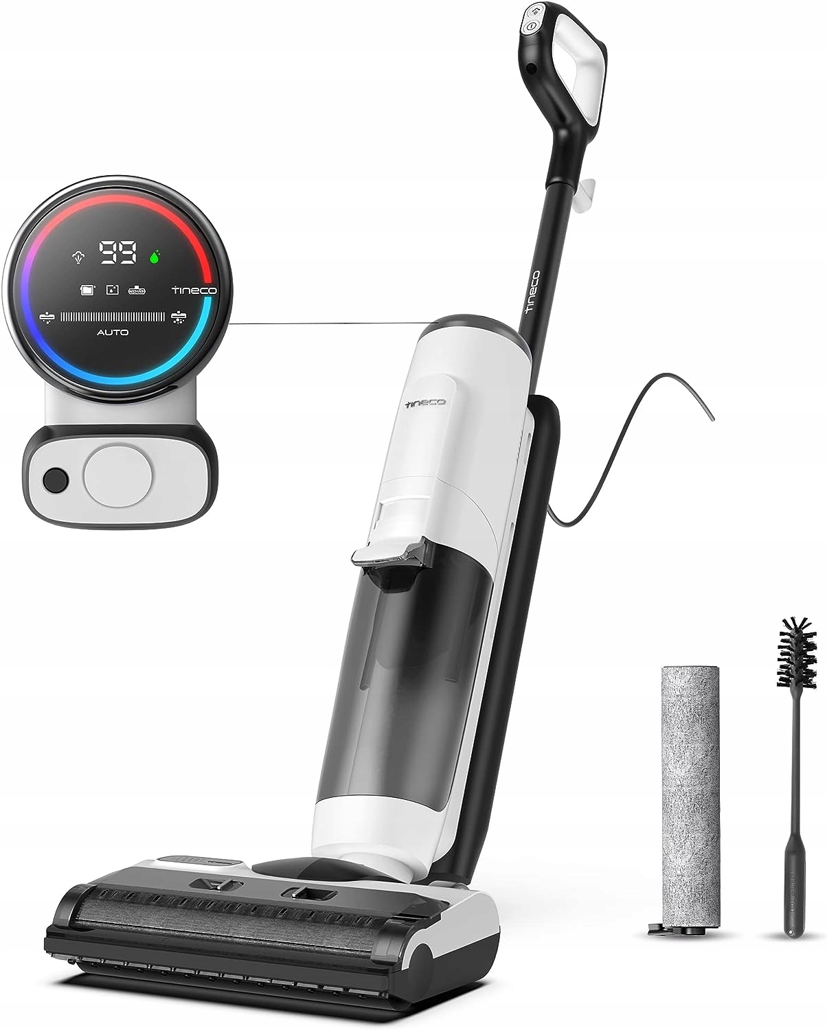 Tineco Floor One S5 Steam Mop parowy czarno-biały