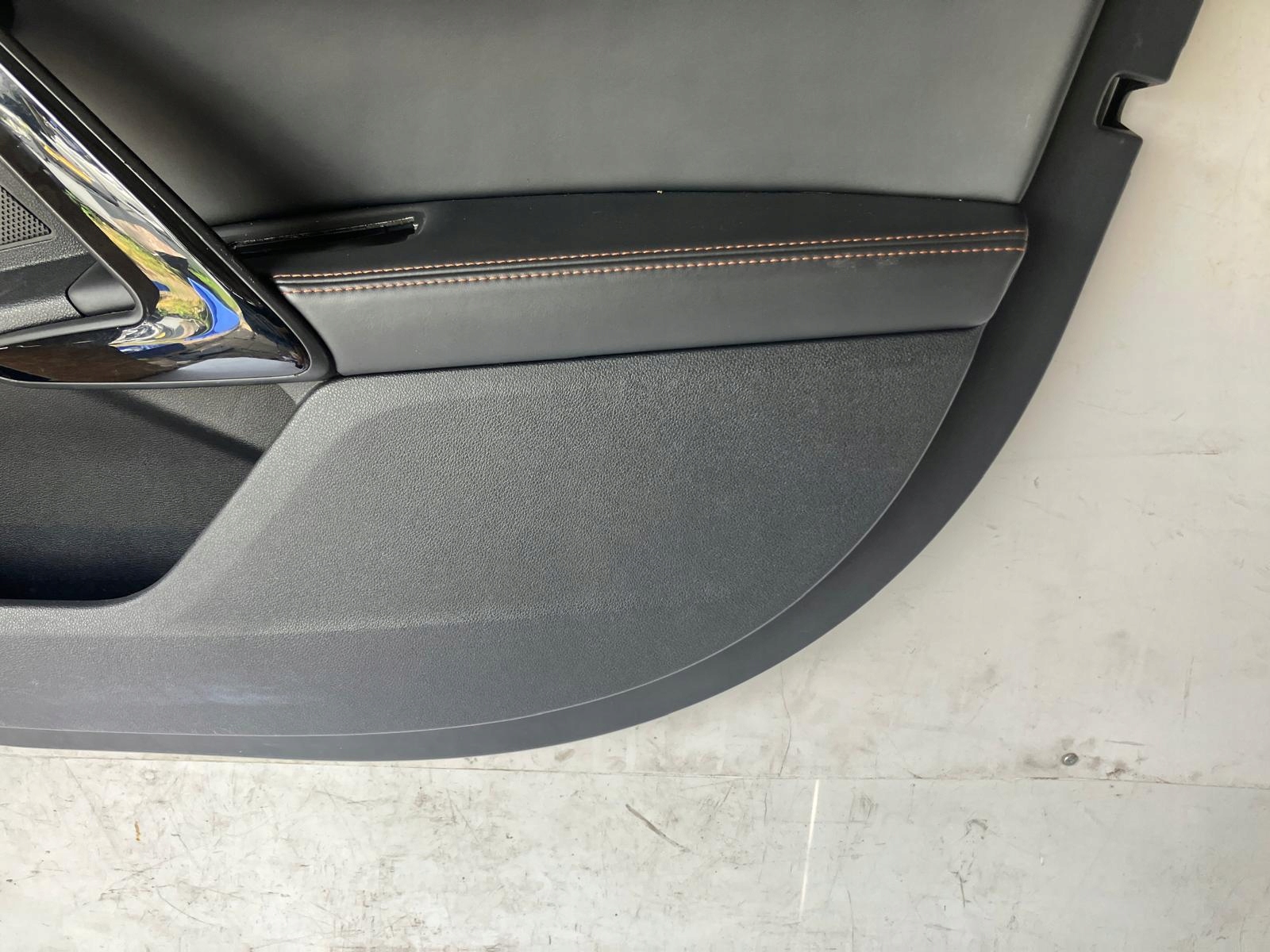side door right front PEUGEOT 508 GT leather red NIC