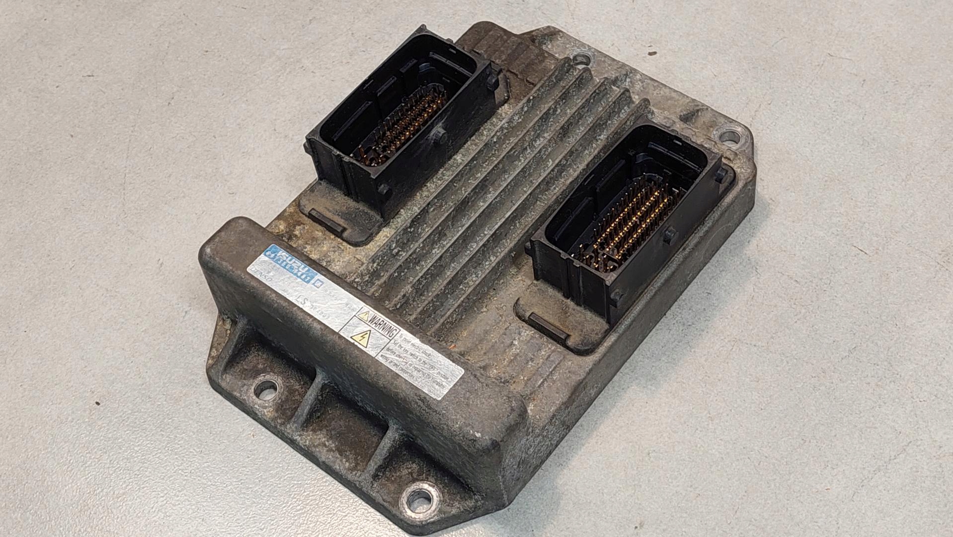control unit of the engine MERIVA A 1.7 CDTI 8973509487