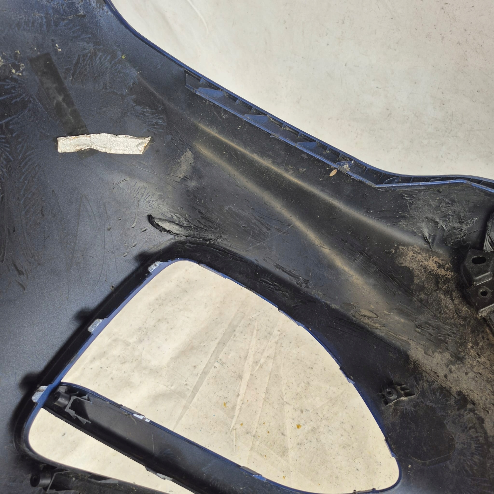 HYUNDAI I20 II 2 LIFT 18-20 bumper front front