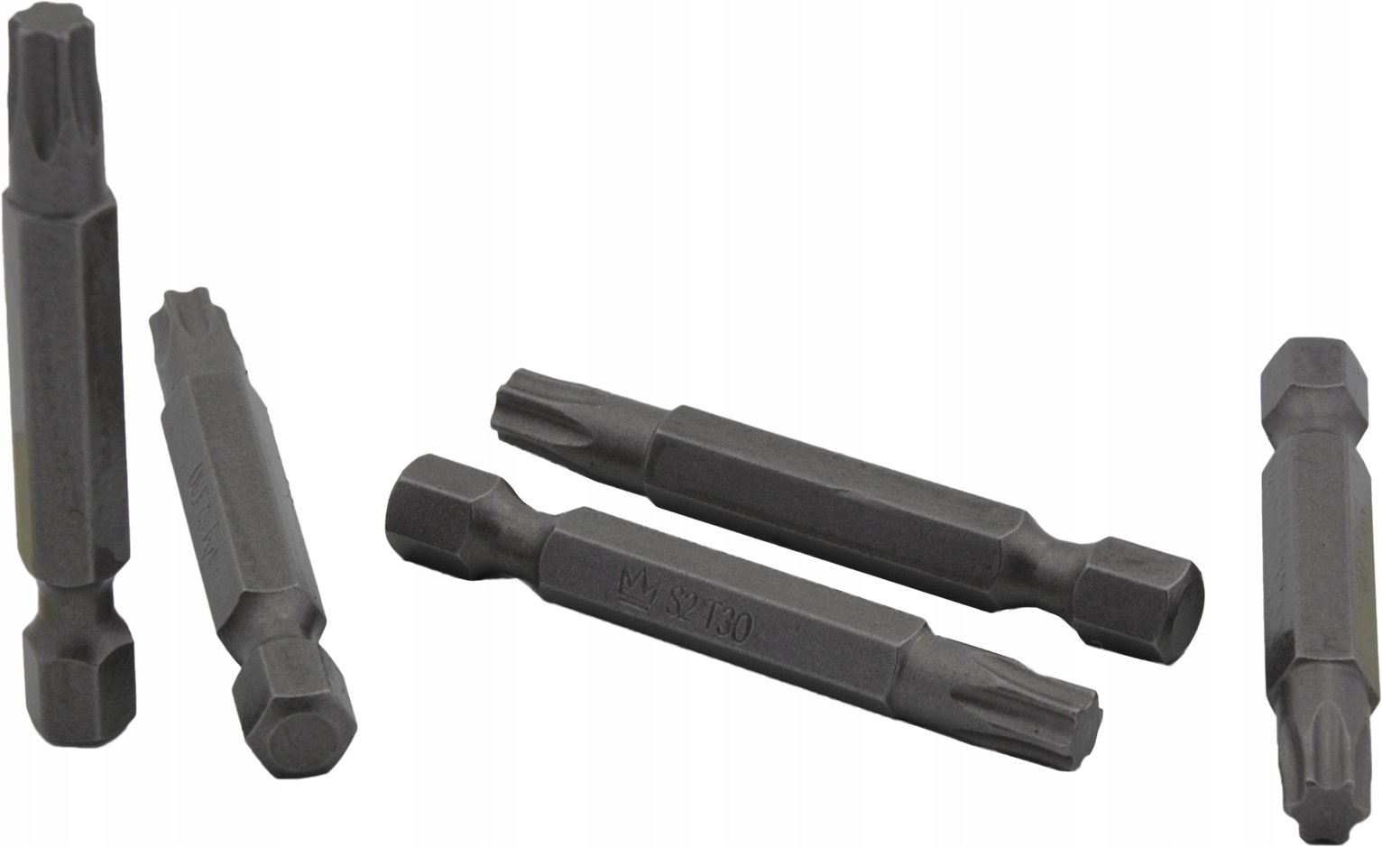 BIT GROT KOŃCÓWKA TORX T30 30 x 50mm stal S2-ACR Marka Corona/Richmann