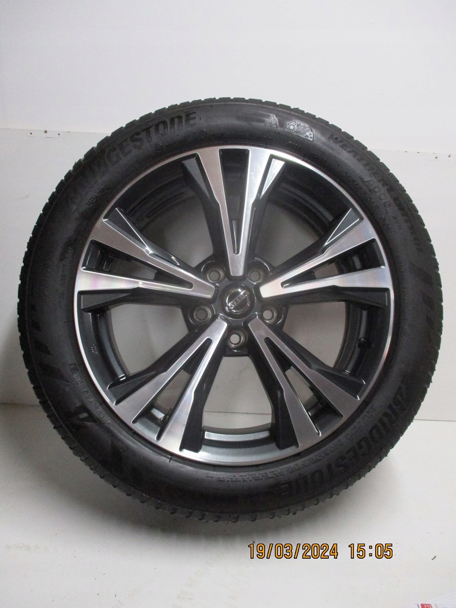 wheels discs tyres Nissan X-Trail R18 3MM