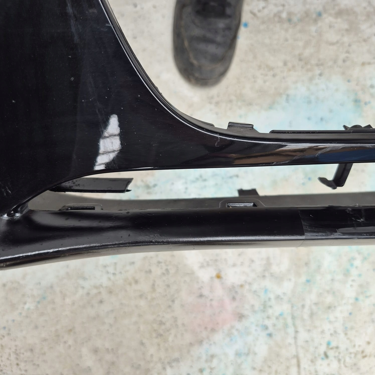 AUDI A4 B8 8K LIFT 11-15 bumper front front washer