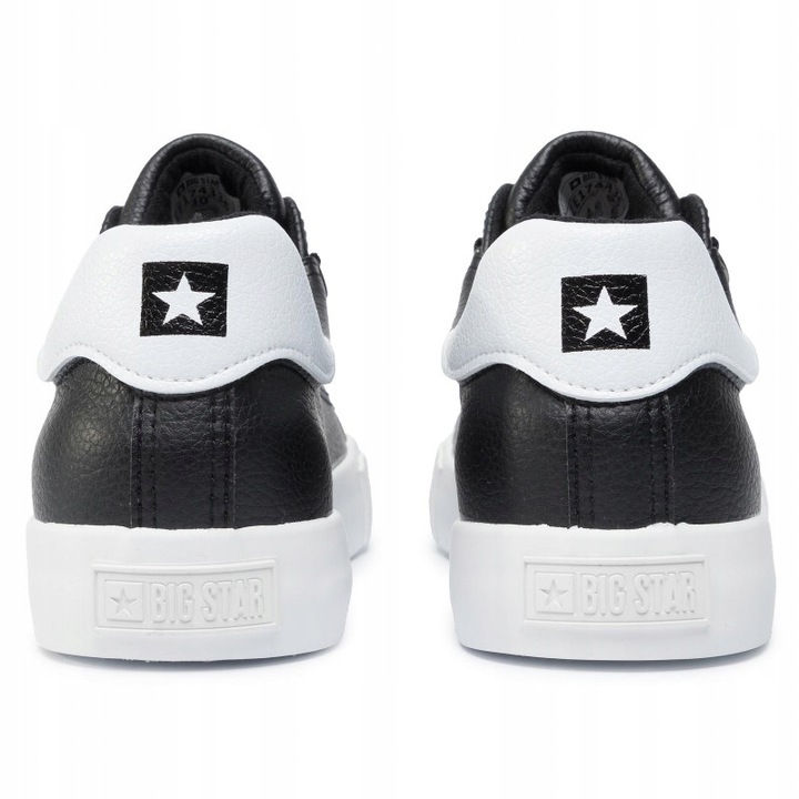 TRAMPKI MĘSKIE BIG STAR CZARNY EKO EE174336 R44 Rozmiar 44