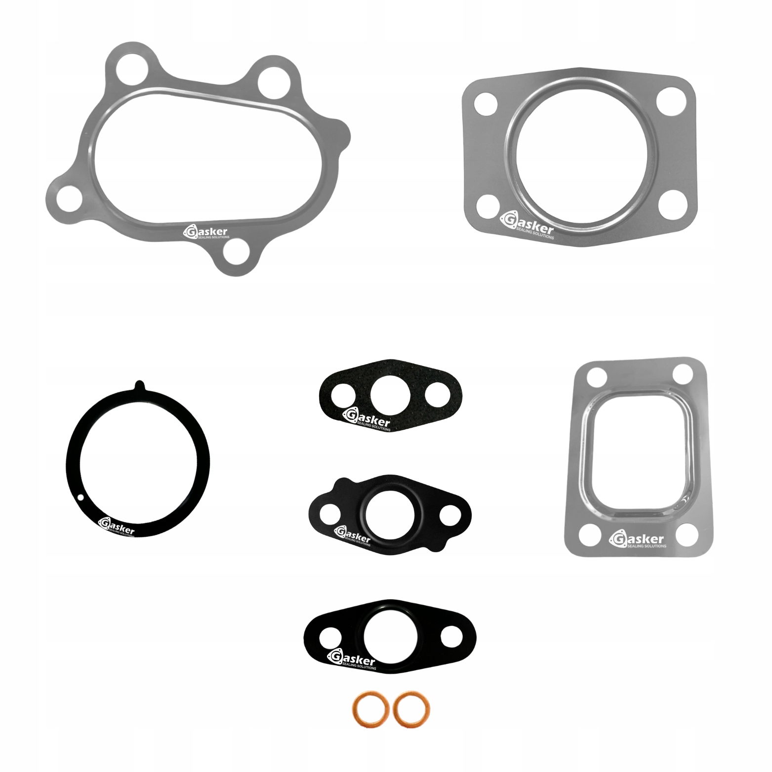 Těsnění turbíny 3.0D Biturbo 170 Km Iveco Daily