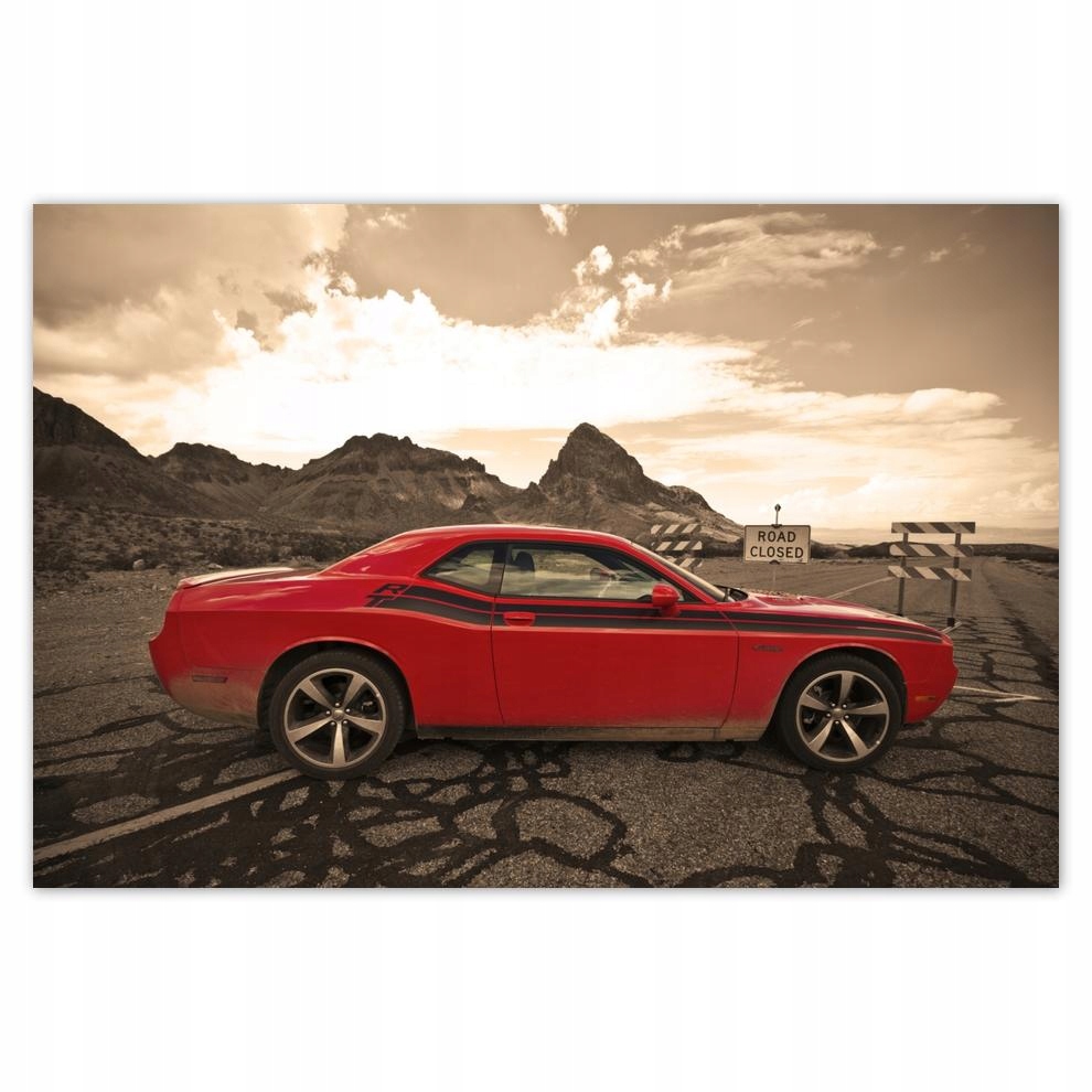 

Plakat 93x62 Dodge Challenger Rt