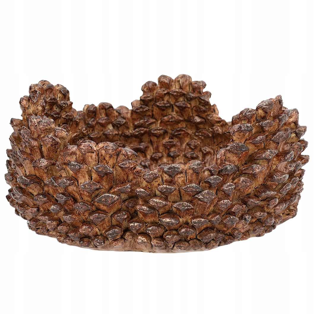 Dekorativní Podnos Šišky Na Ovocné Sladkosti Vánoce