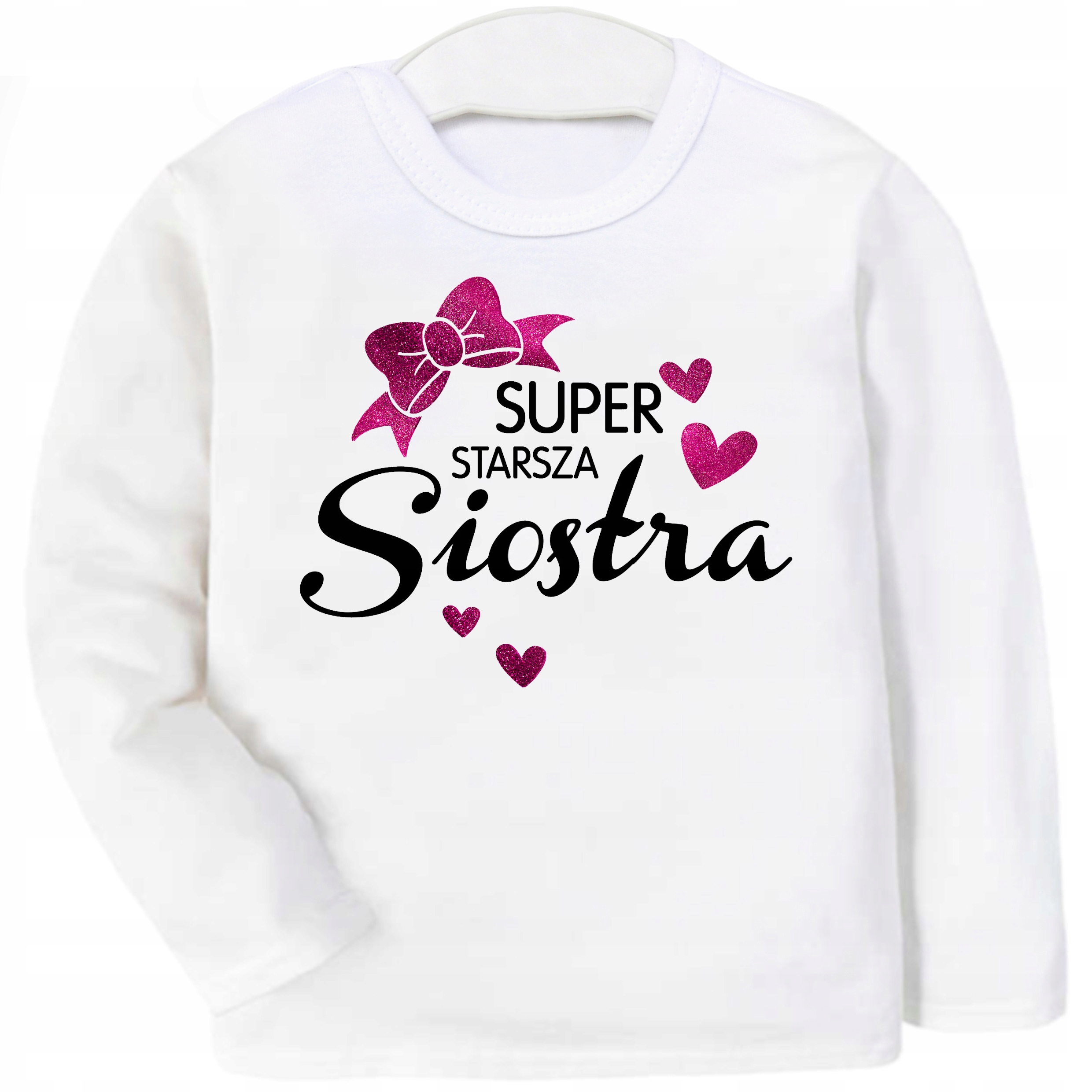 

Bluzka napisy starsza siostrar r. 152