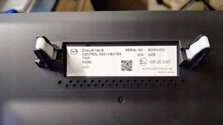 display front Mazda MX-30 DN4J61190B