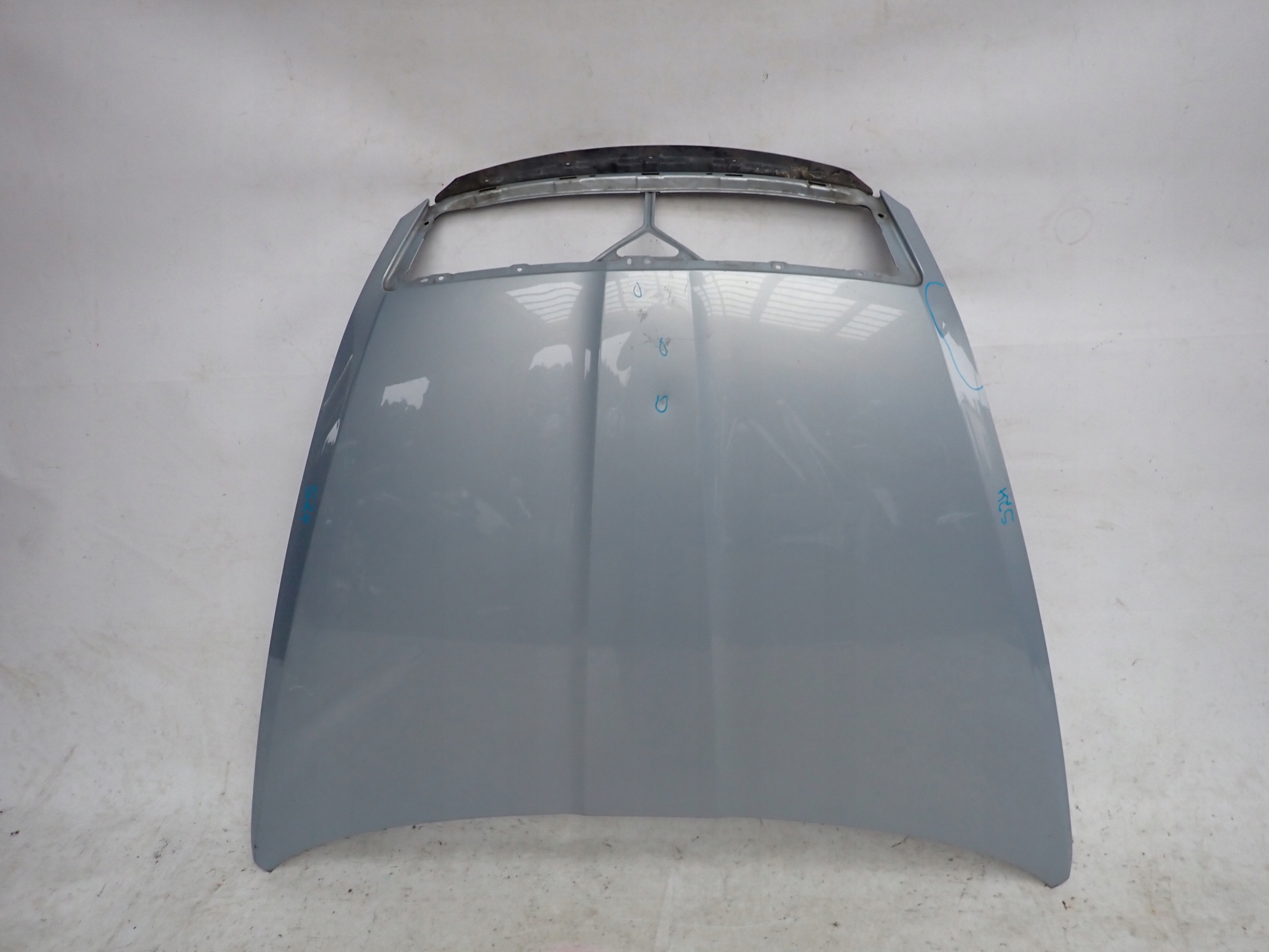 SKODA OCTAVIA II LIFT 09- Capot